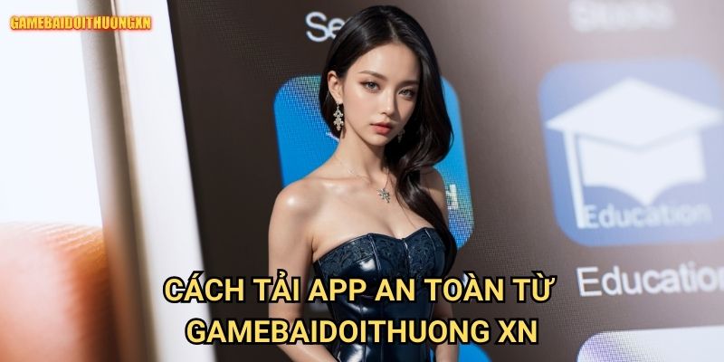 Cách tải app an toàn từ gamebaidoithuong xn