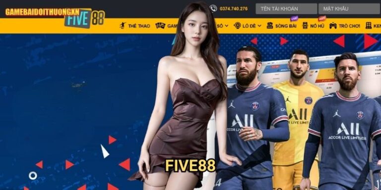 Five88 Gamebaidoithuong Xn - Review Toàn Diện Hệ Thống Gaming