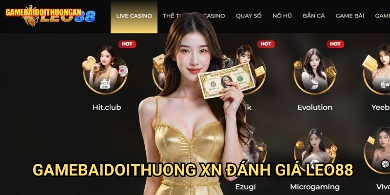 Leo88 Gamebaidoithuong Xn - Review Chi Tiết Cổng Game Đẳng Cấp 2025 1 Gamebaidoithuong Xn Đánh Giá Leo88 - Trải Nghiệm Hoàn Hảo