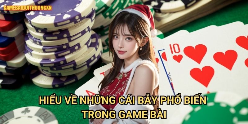 Mẹo Tránh Bẫy Khi Đánh Bài Game Bài Đổi Thưởng Xn: Bí Kíp Giúp Bạn Thoát “Lưới” Cao Thủ 1 Hiểu Về Những Cái Bẫy Phổ Biến Trong Game Bài