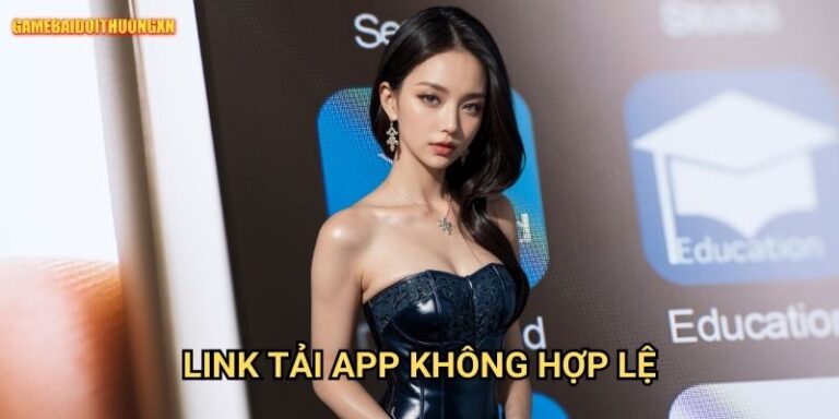 Link tải app không hợp lệ gamebaidoithuong xn - Đảm bảo tải đúng nguồn