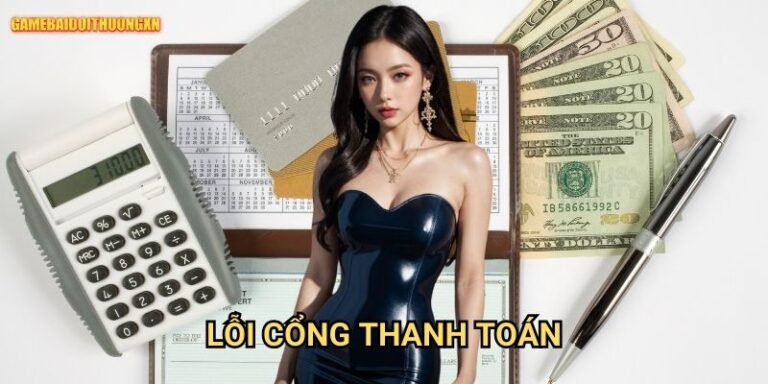 Lỗi cổng thanh toán gamebaidoithuong xn - Xử lý nhanh mọi giao dịch