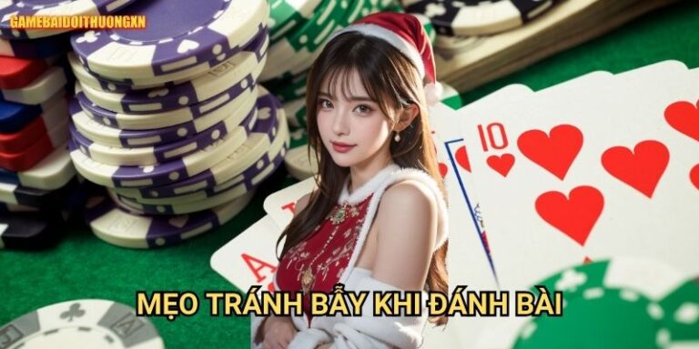 Mẹo Tránh Bẫy Khi Đánh Bài Game Bài Đổi Thưởng Xn: Bí Kíp Giúp Bạn Thoát “Lưới” Cao Thủ