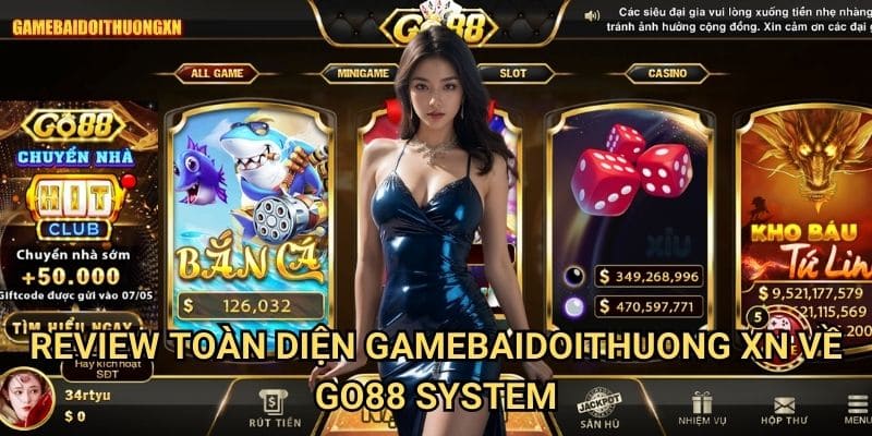 Go88 Gamebaidoithuong Xn - Review Chuyên Sâu Cổng Game Đẳng Cấp 2 Review Toàn Diện Gamebaidoithuong Xn Về Go88 System