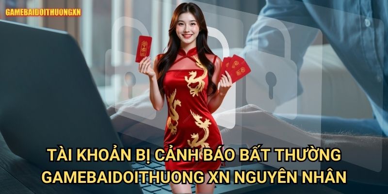Tài khoản bị cảnh báo bất thường gamebaidoithuong xn - Cách xử lý và phòng tránh 1 Tài khoản bị cảnh báo bất thường gamebaidoithuong xn nguyên nhân